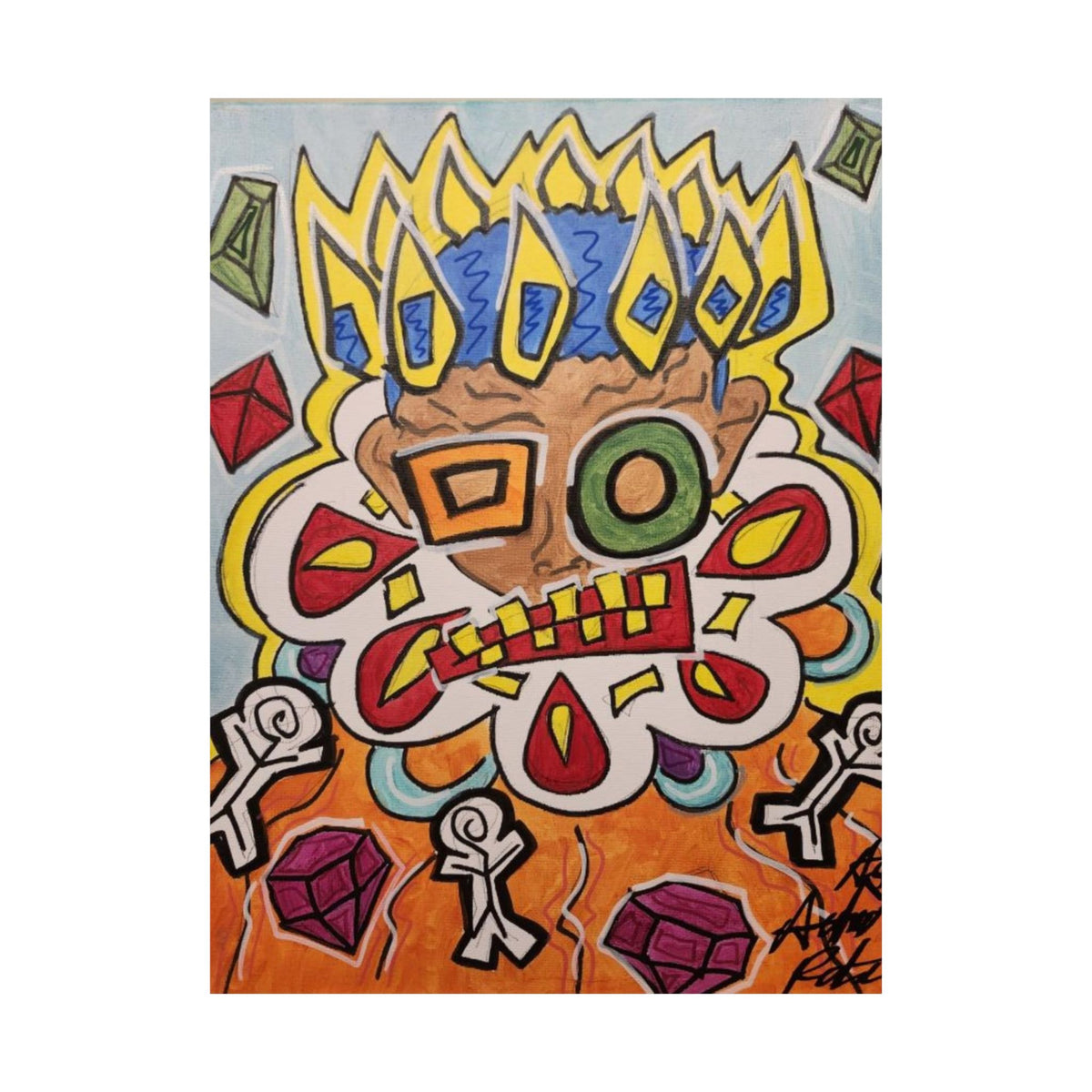 KING NEW B.O.R.N Matte Vertical Posters