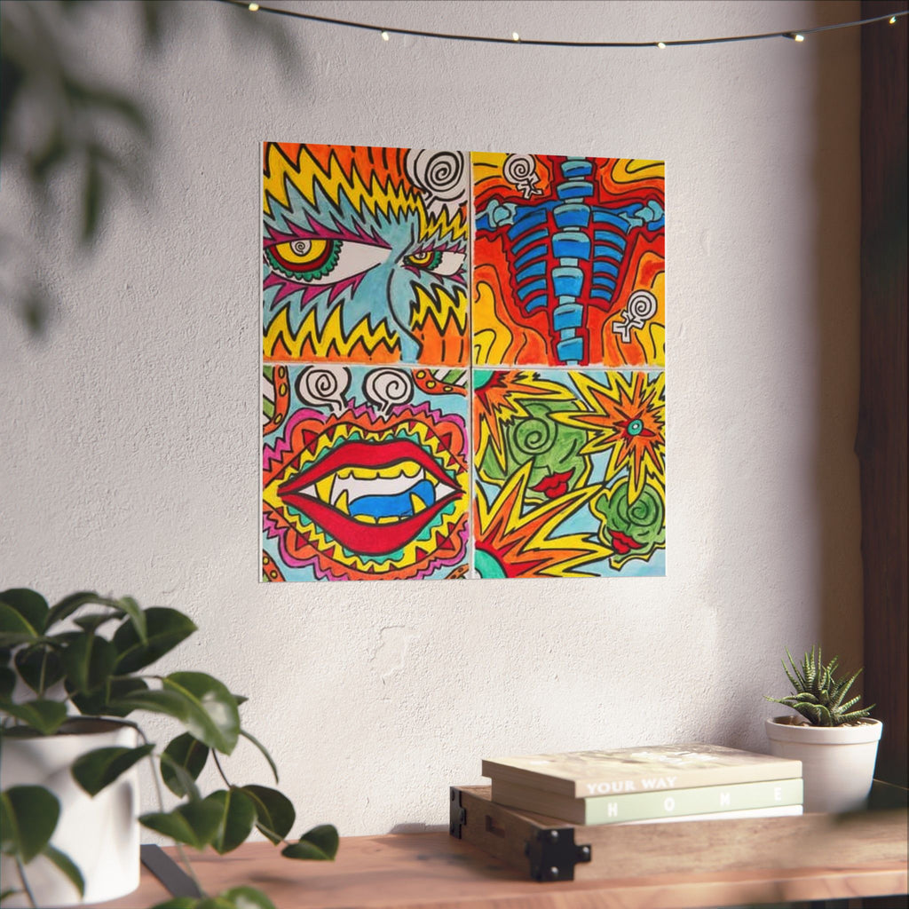 NEW B.O.R.N Vertical Posters