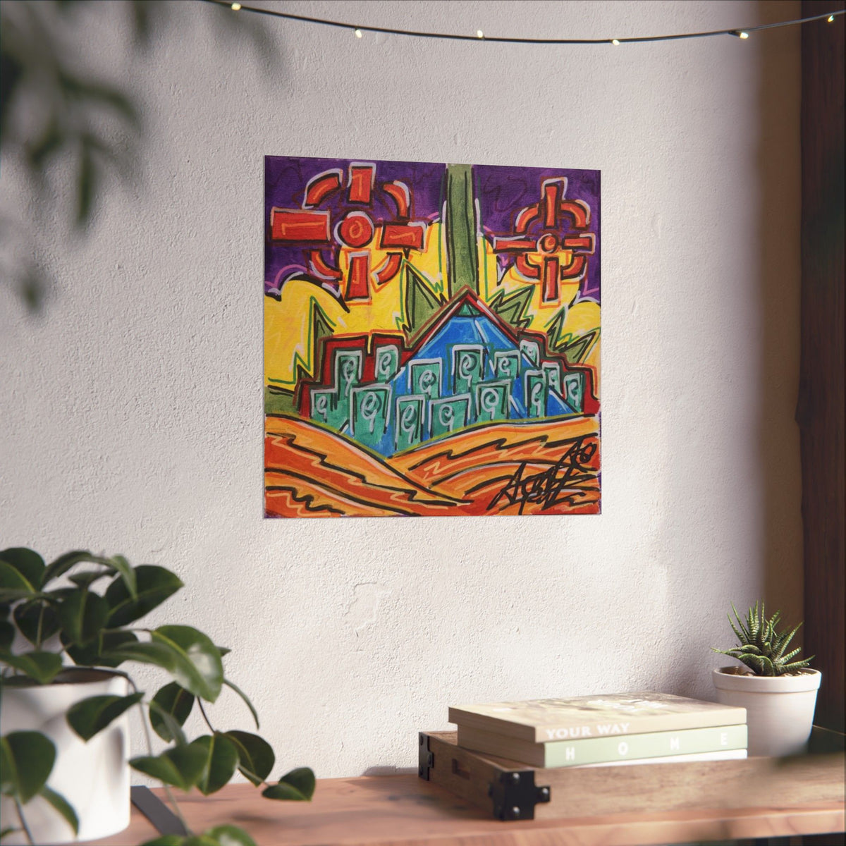 NEW B.O.R.N TEMPLE Matte Vertical Posters