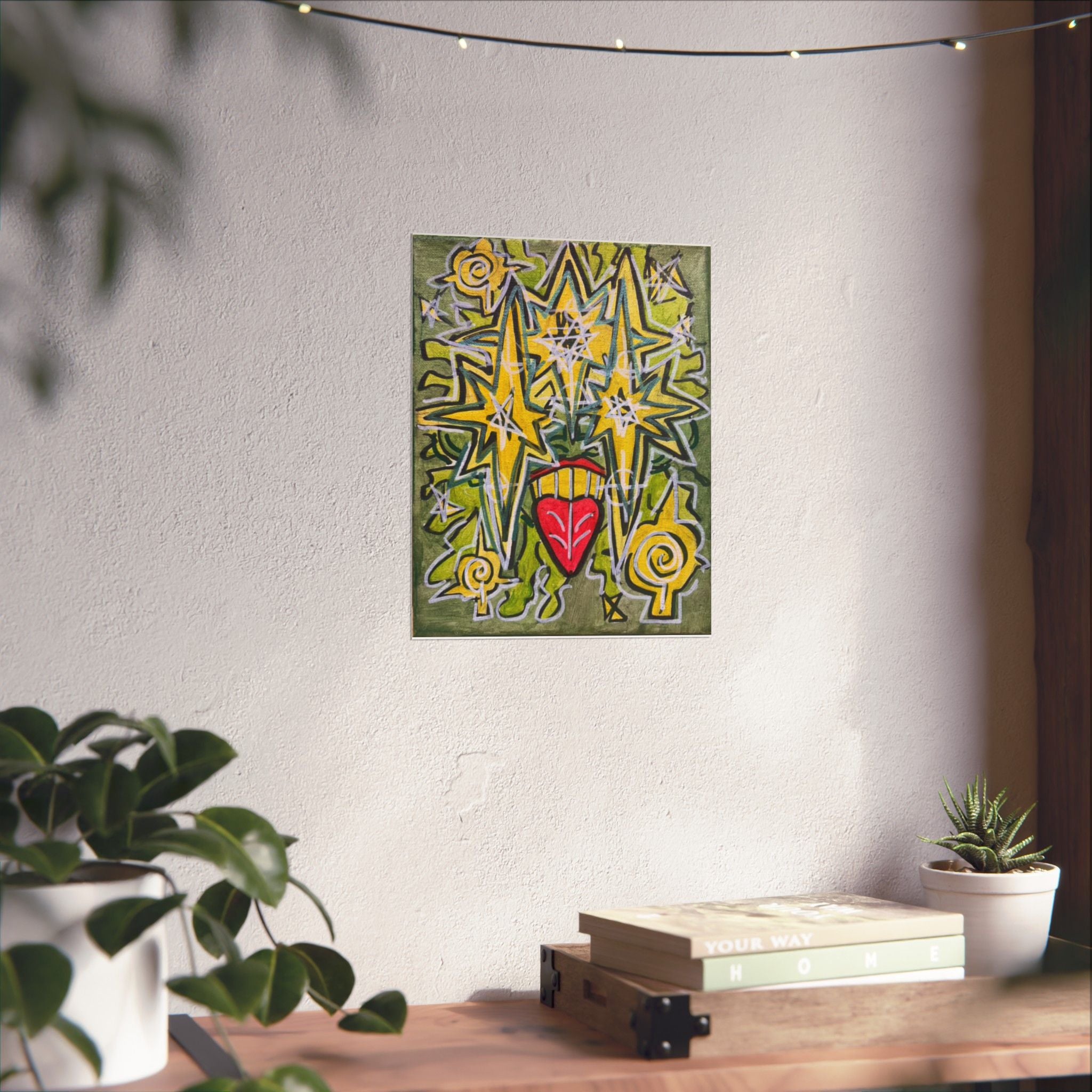 H.I.M NEW B.O.R.N Matte Vertical Posters