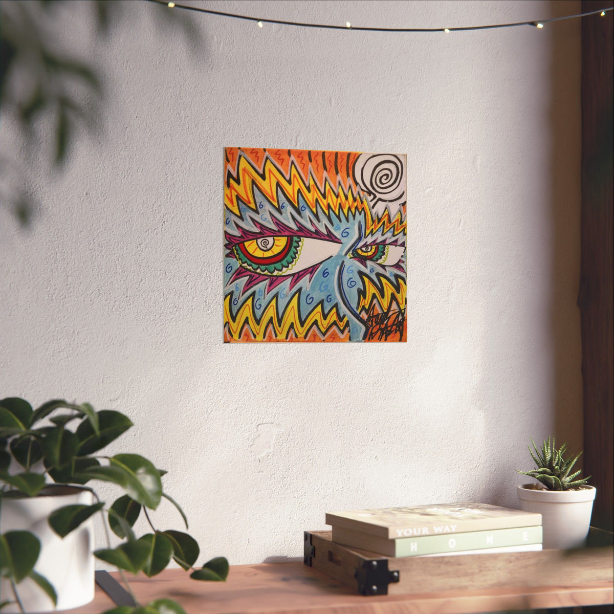 NEW B.O.R.N EYES Matte Vertical Posters