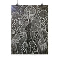 THE HEAT NEW B.O.R.N wave Matte Vertical Posters