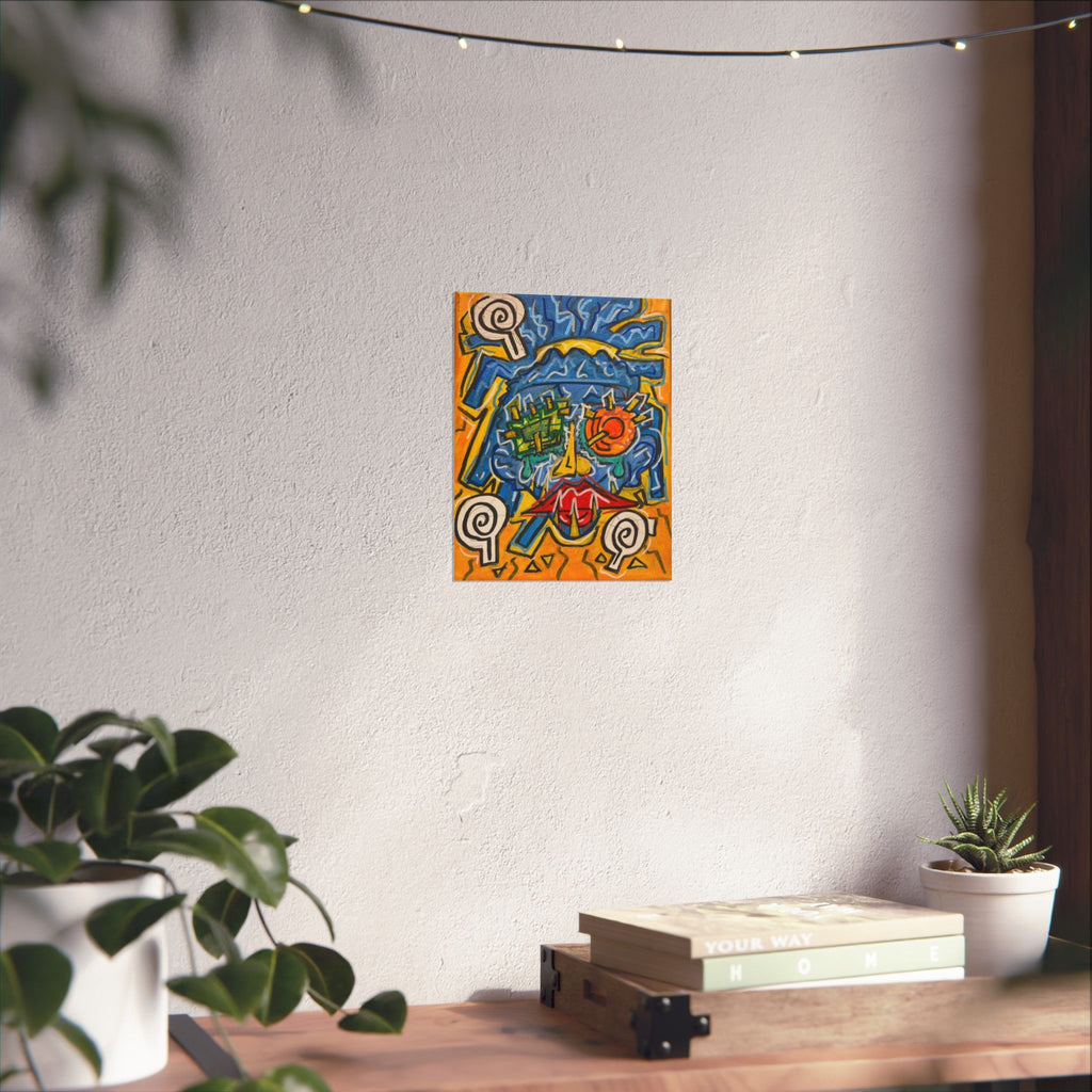 THE MAKER NEW B.O.R.N Matte Vertical Posters