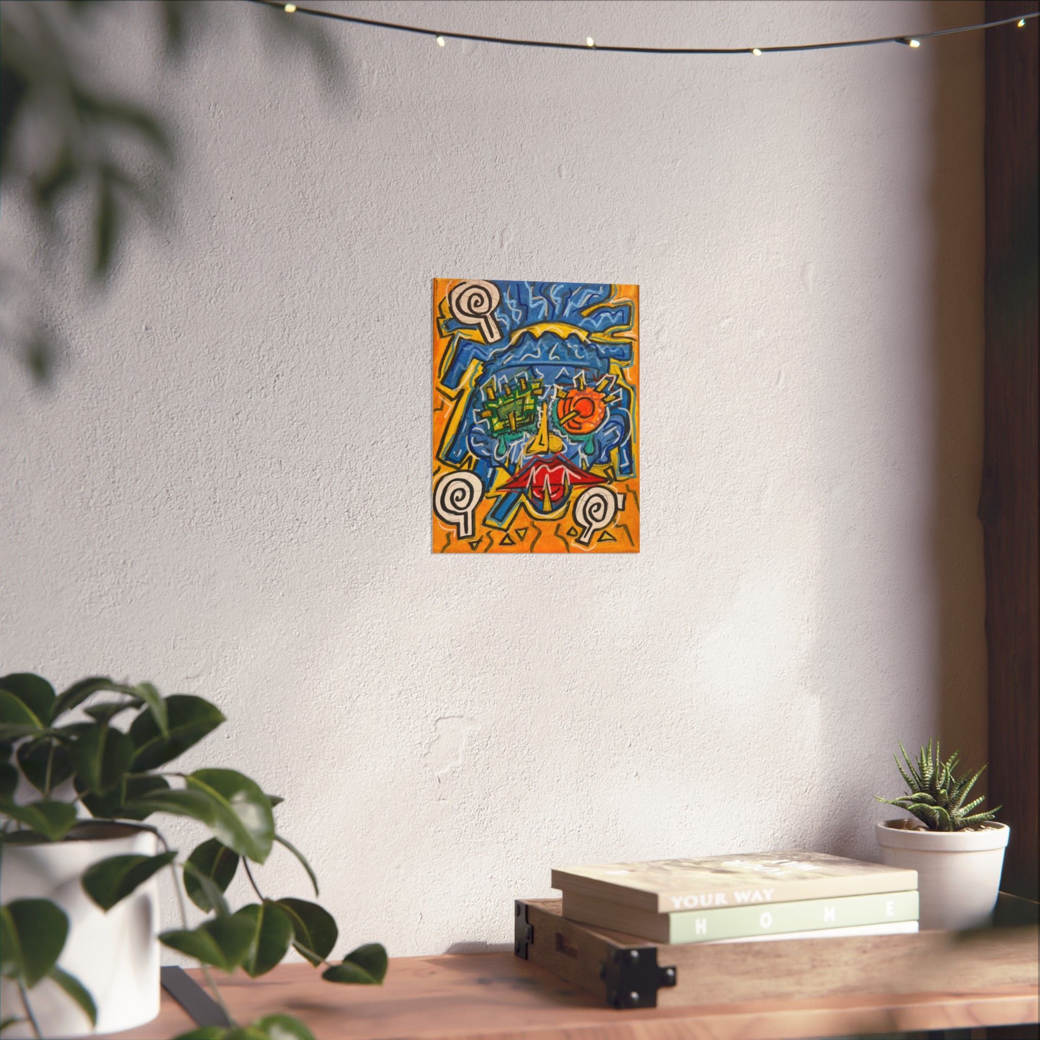 THE MAKER NEW B.O.R.N Matte Vertical Posters