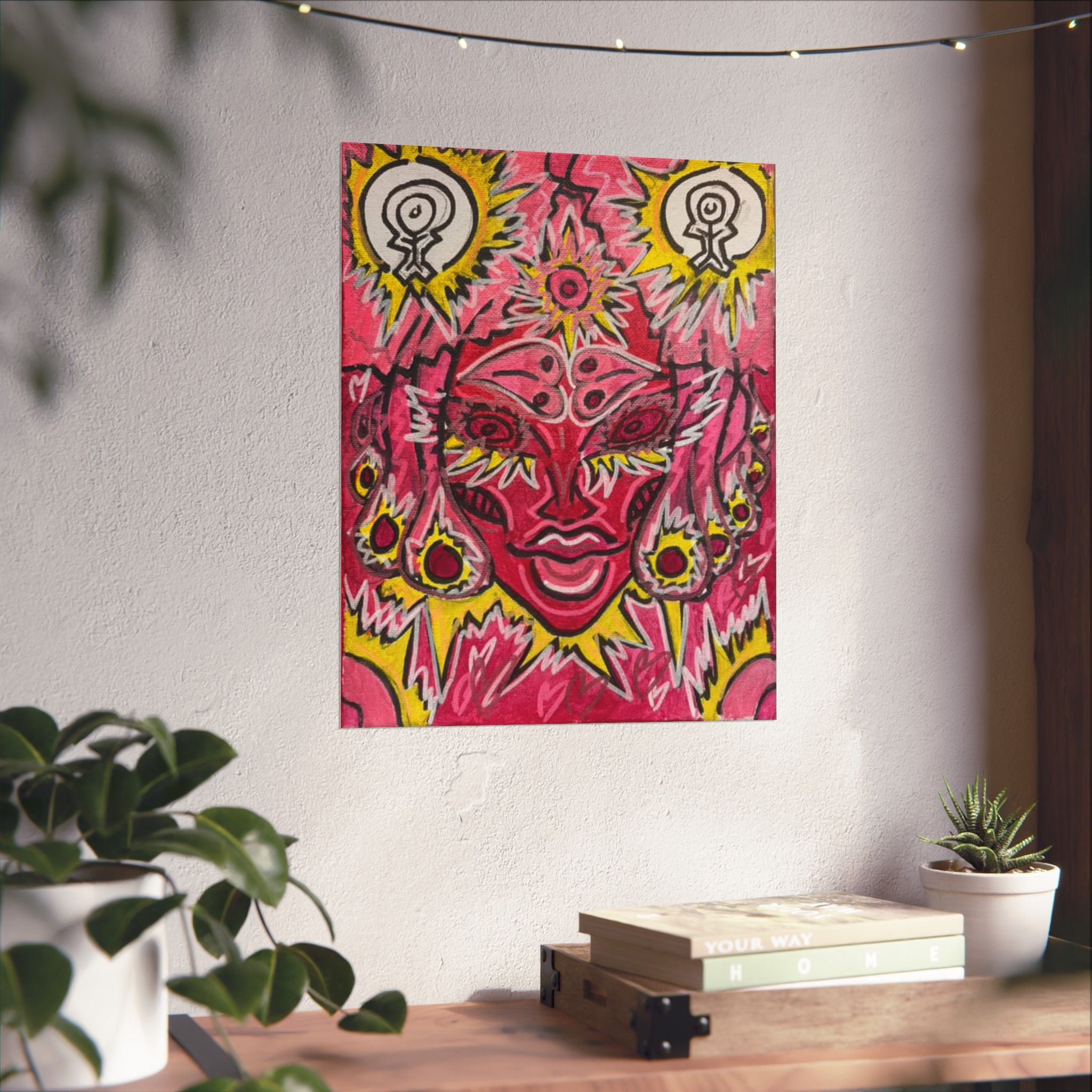 R LOVE NEW B.O.R.N Matte Vertical Posters