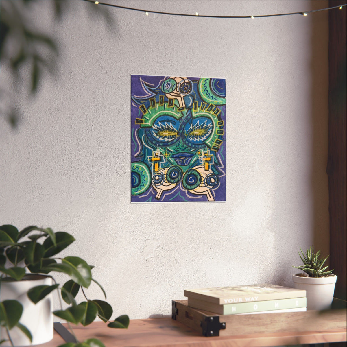 ZOLA NEW B.O.R.N Matte Vertical Posters
