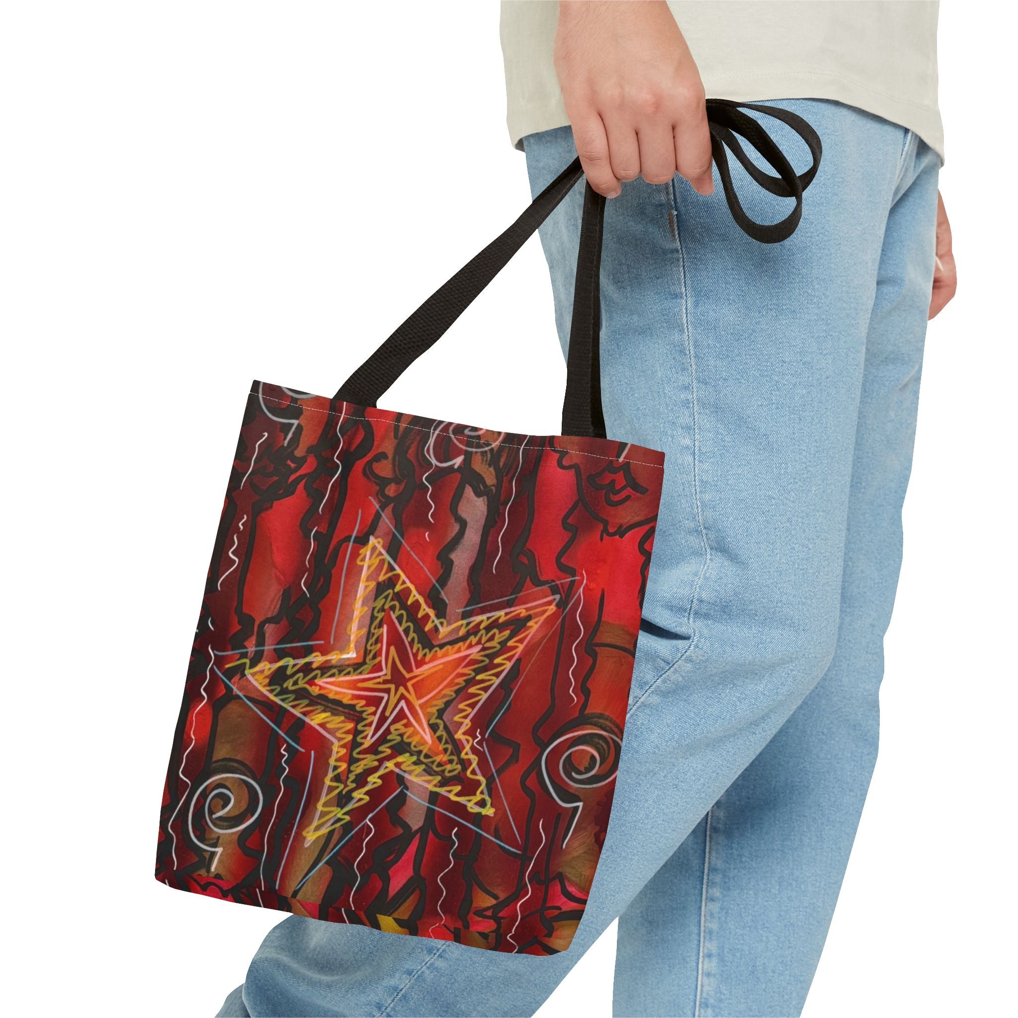 RED STARE NEW B.O.R.N Tote Bag