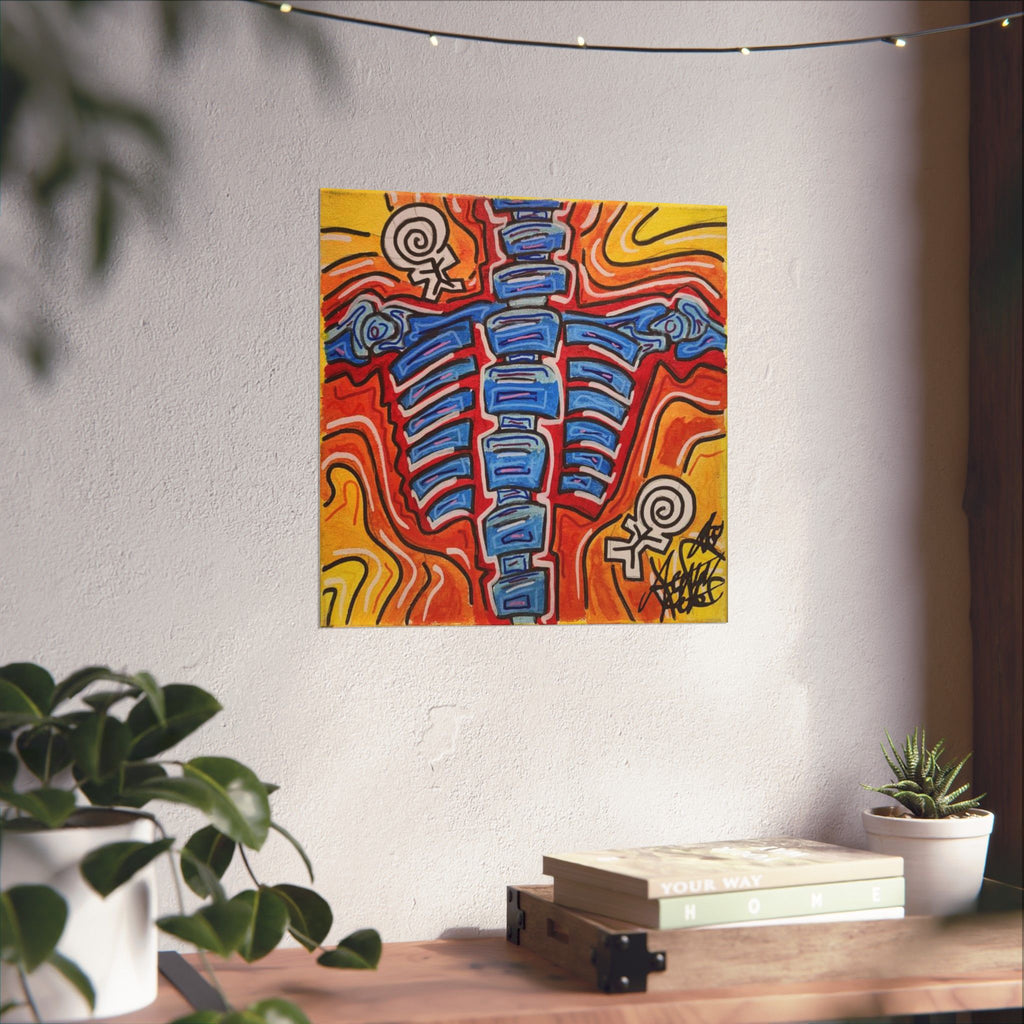 NEW B.O.R.N BAKE Matte Vertical Posters