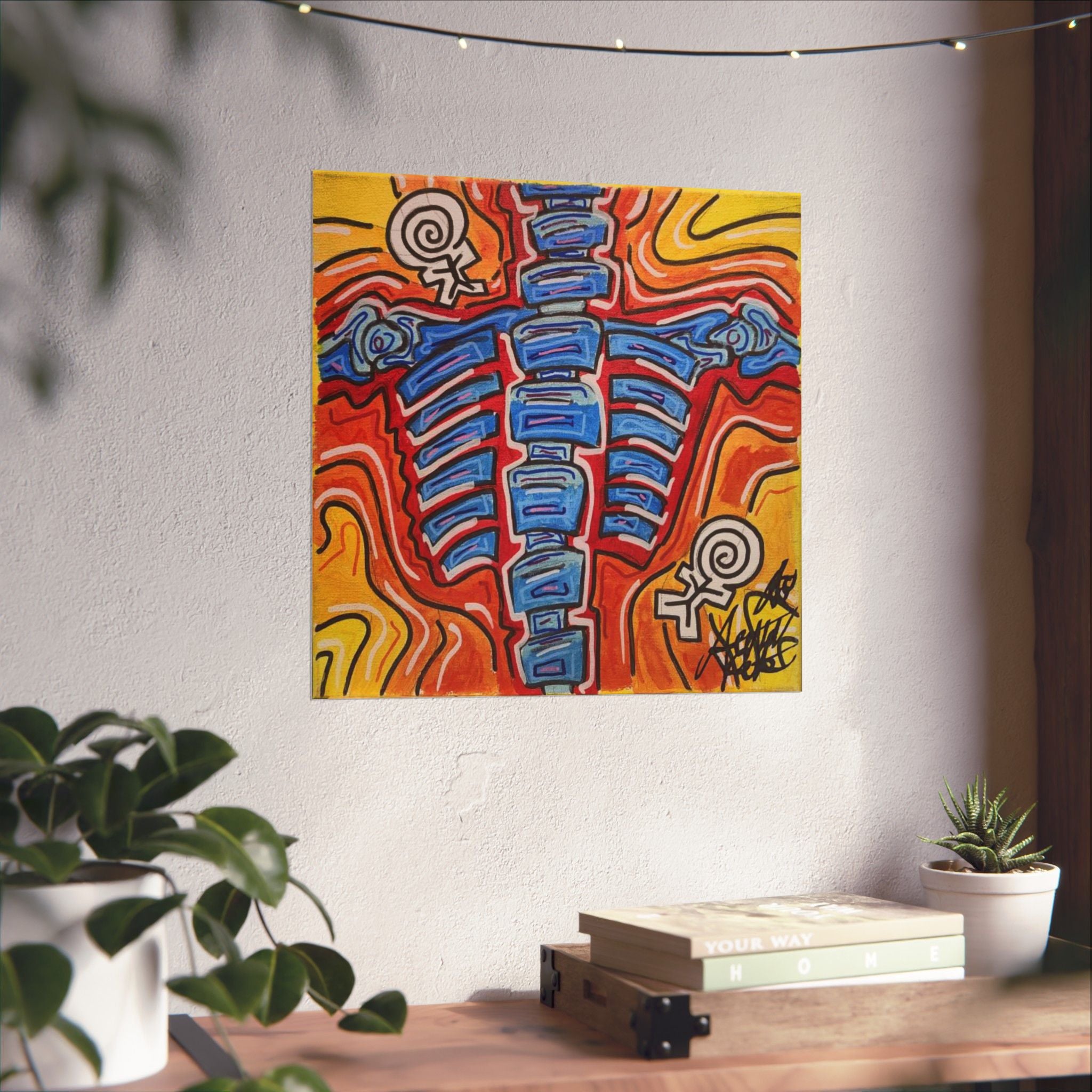 NEW B.O.R.N BAKE Matte Vertical Posters