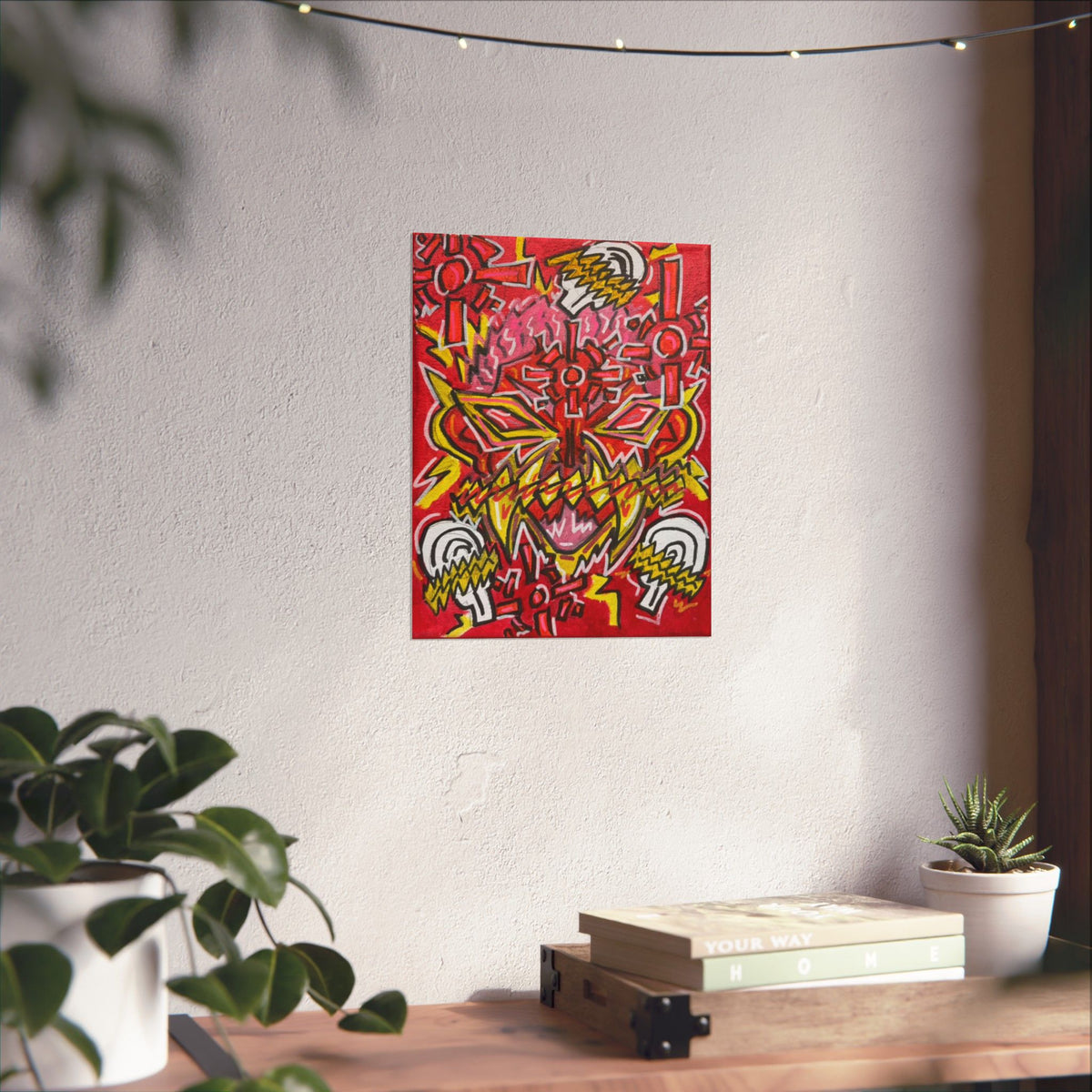 NORAA NEW B.O.R.N Matte Vertical Posters