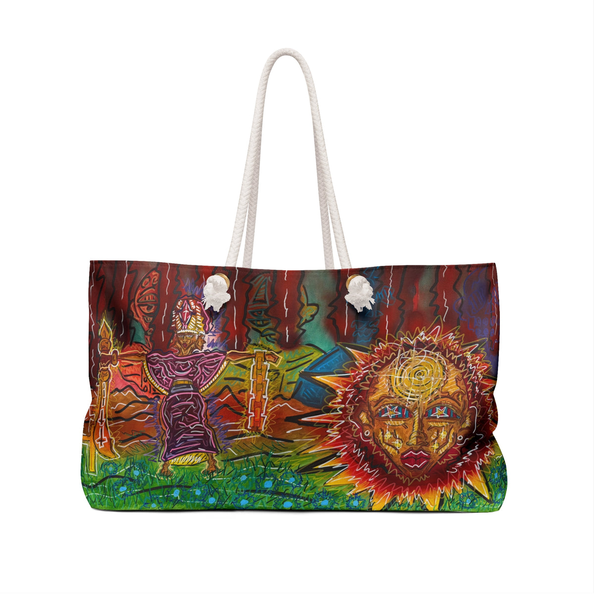 Queen of the motherland NEW B.O.R.N Weekender Bag