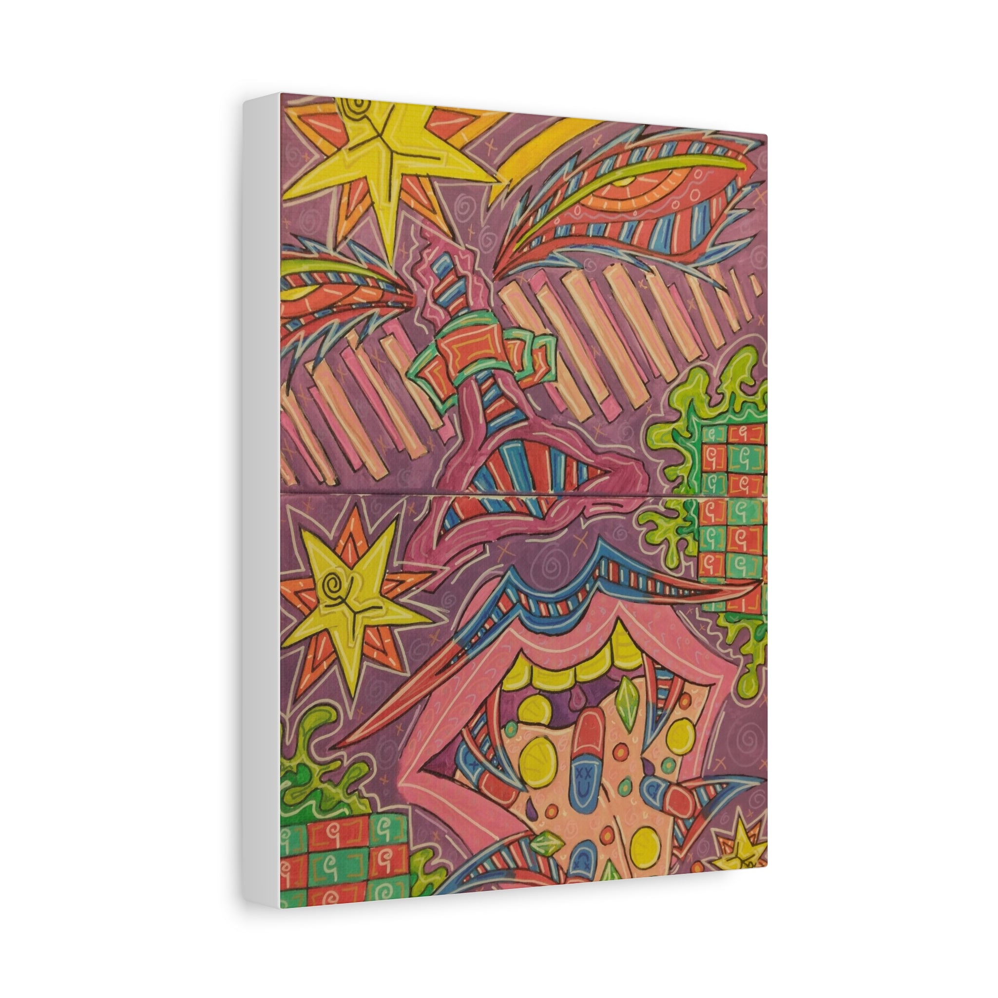 SWEET TASTE NEW B.O.R.N vertical Matte Canvas, Stretched, 1.25"