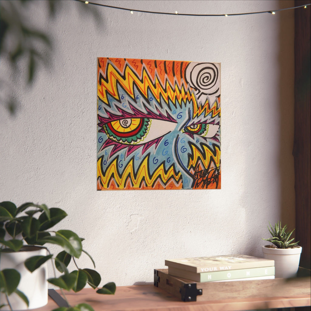 NEW B.O.R.N EYES Matte Vertical Posters