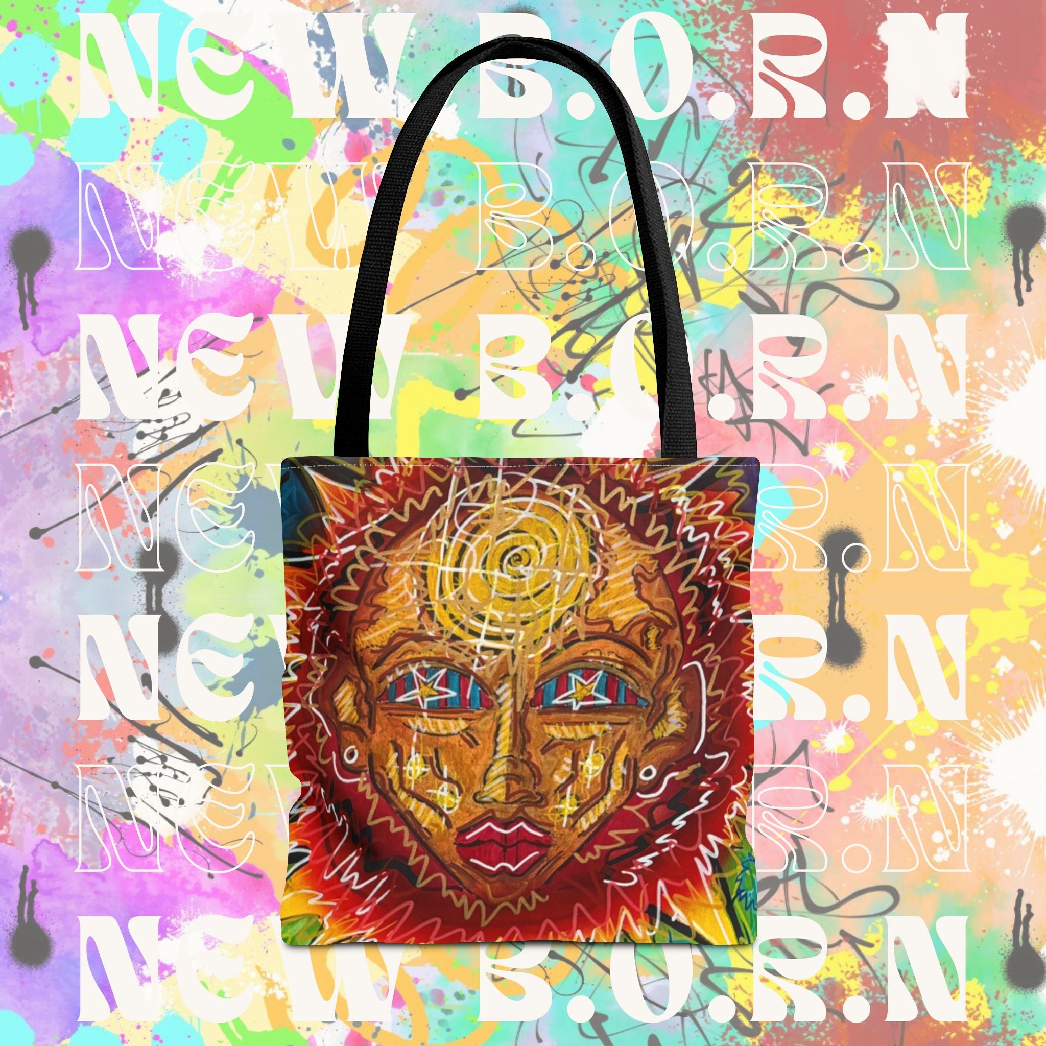 NEW B.O.R.N Tote Bag
