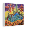 Copy of NEW B.O.R.N square Matte Canvas, Stretched, 1.25"