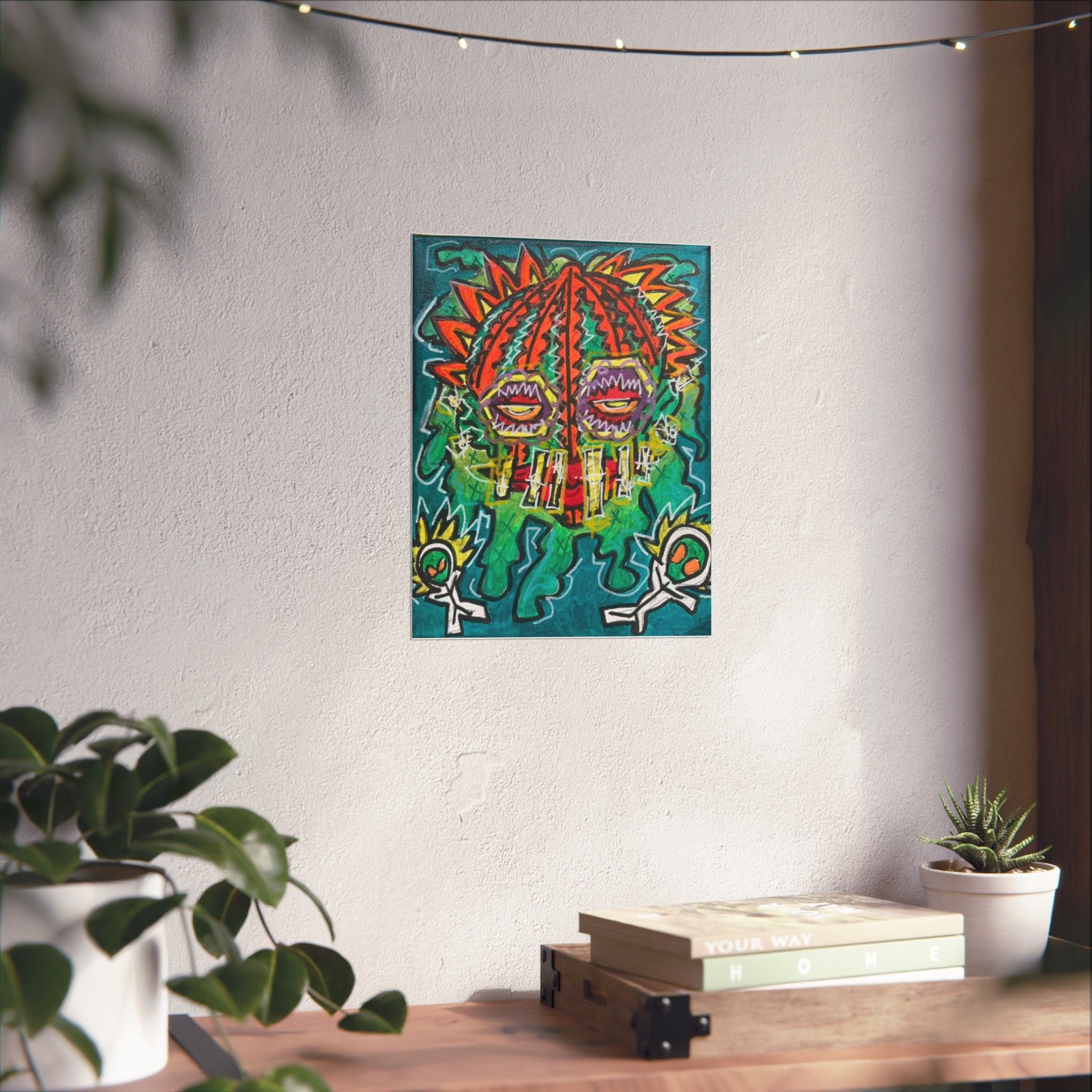 POT HEAD NEW B.O.R.N Matte Vertical Posters