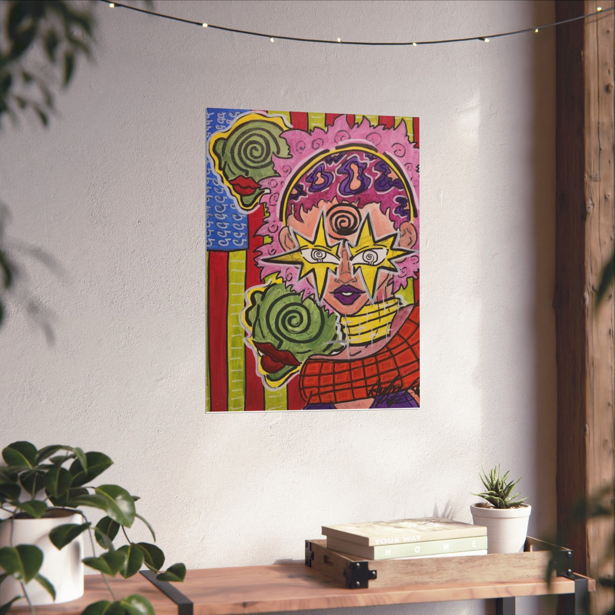 HER EYES NEW B.O.R.N Matte Vertical Posters