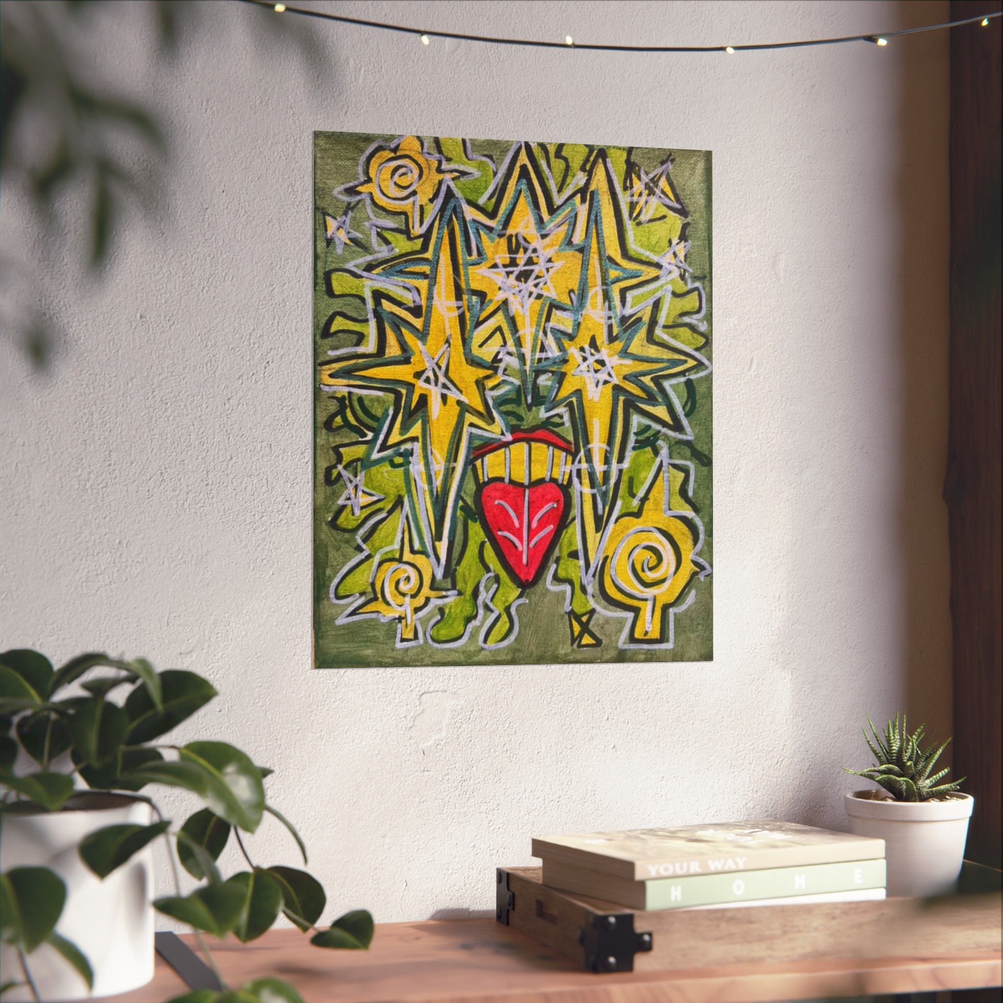 H.I.M NEW B.O.R.N Matte Vertical Posters