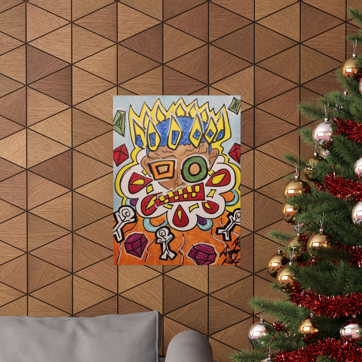 KING NEW B.O.R.N Matte Vertical Posters