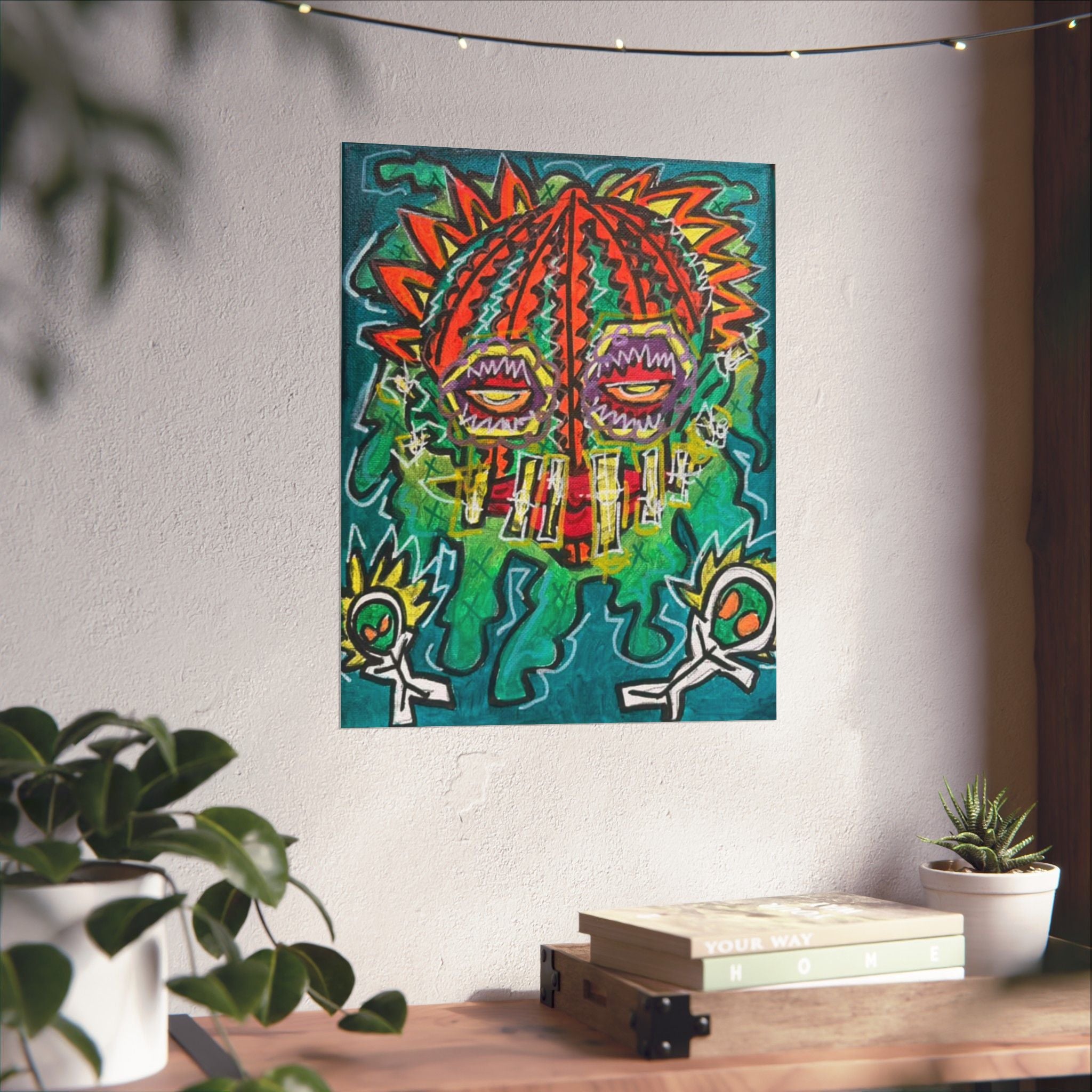 POT HEAD NEW B.O.R.N Matte Vertical Posters