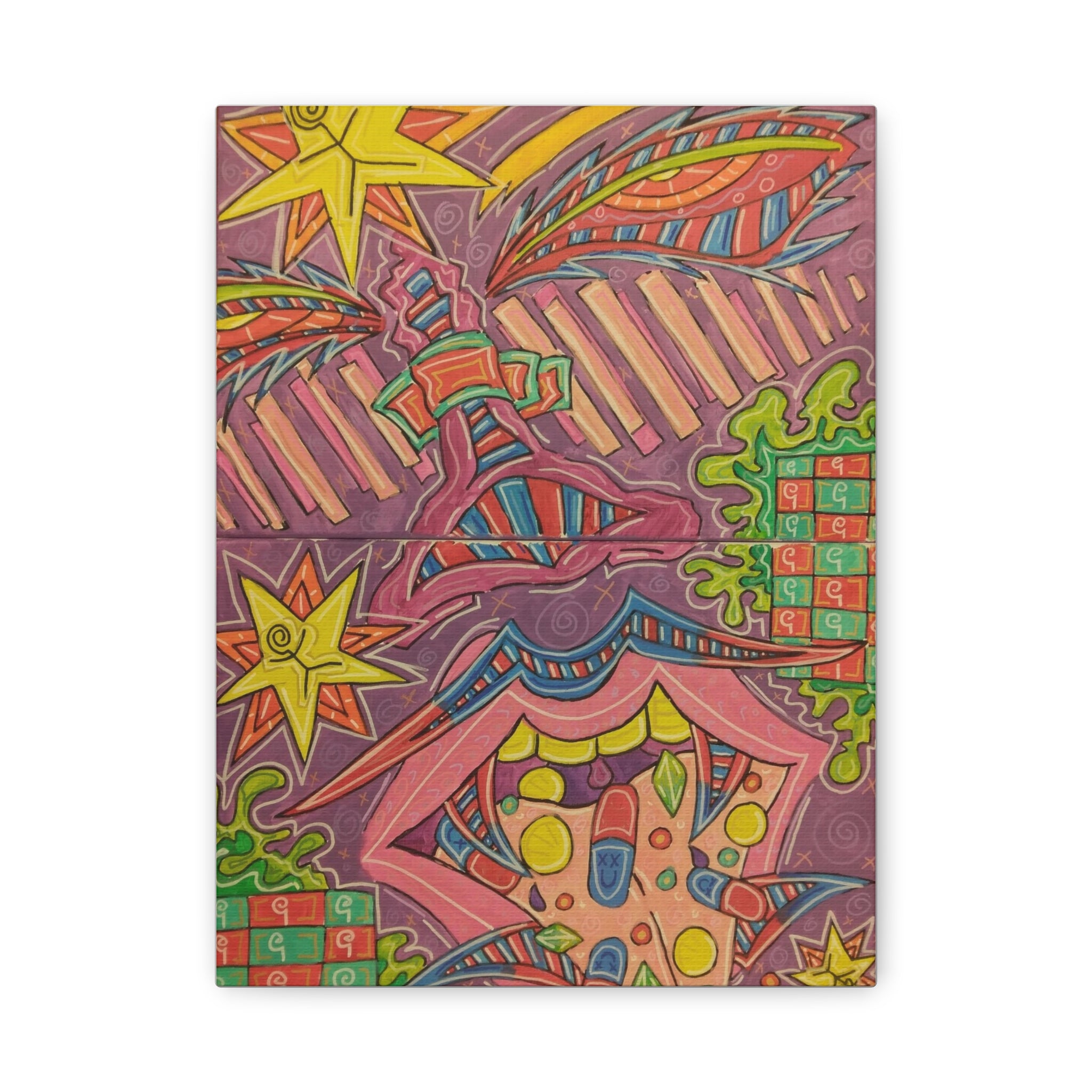 SWEET TASTE NEW B.O.R.N vertical Matte Canvas, Stretched, 1.25"