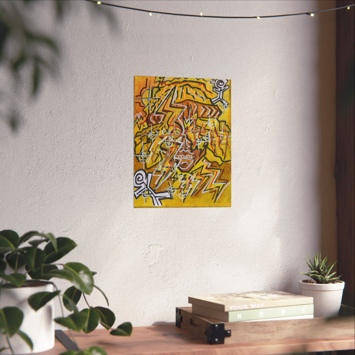 J.O.Y NEW B.O.R.N Matte Vertical Posters