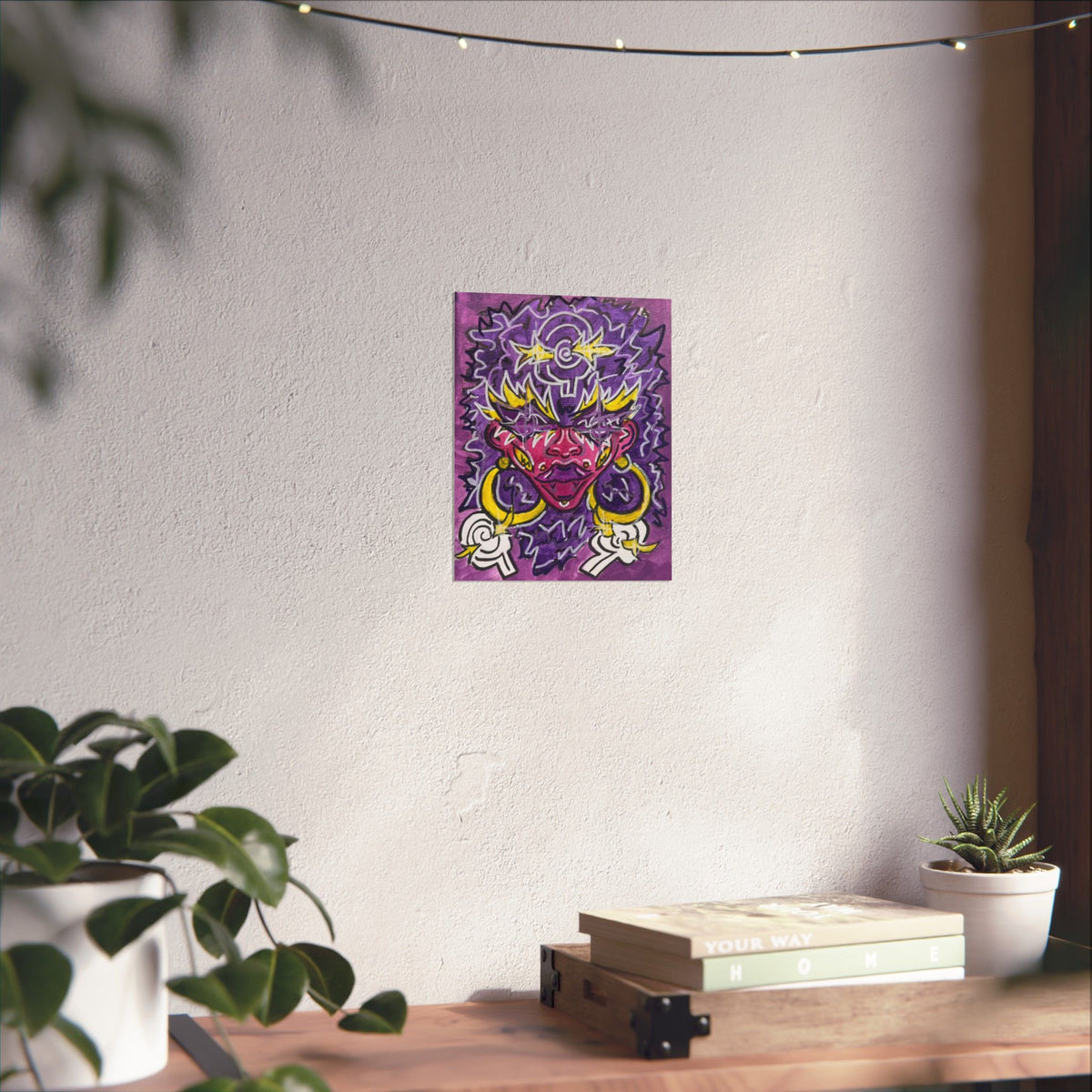 DEVA NEW B.O.R.N Matte Vertical Posters