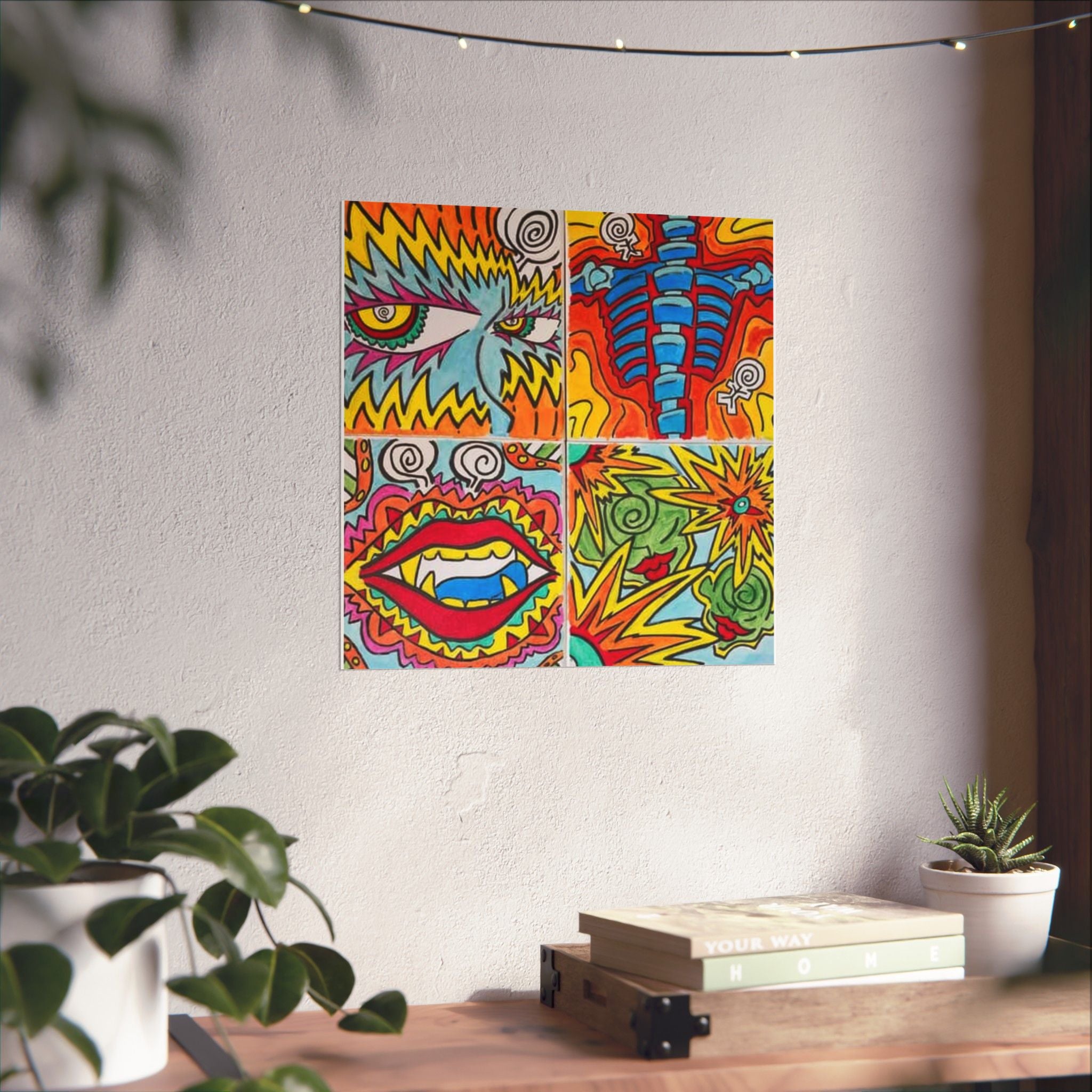 NEW B.O.R.N Vertical Posters