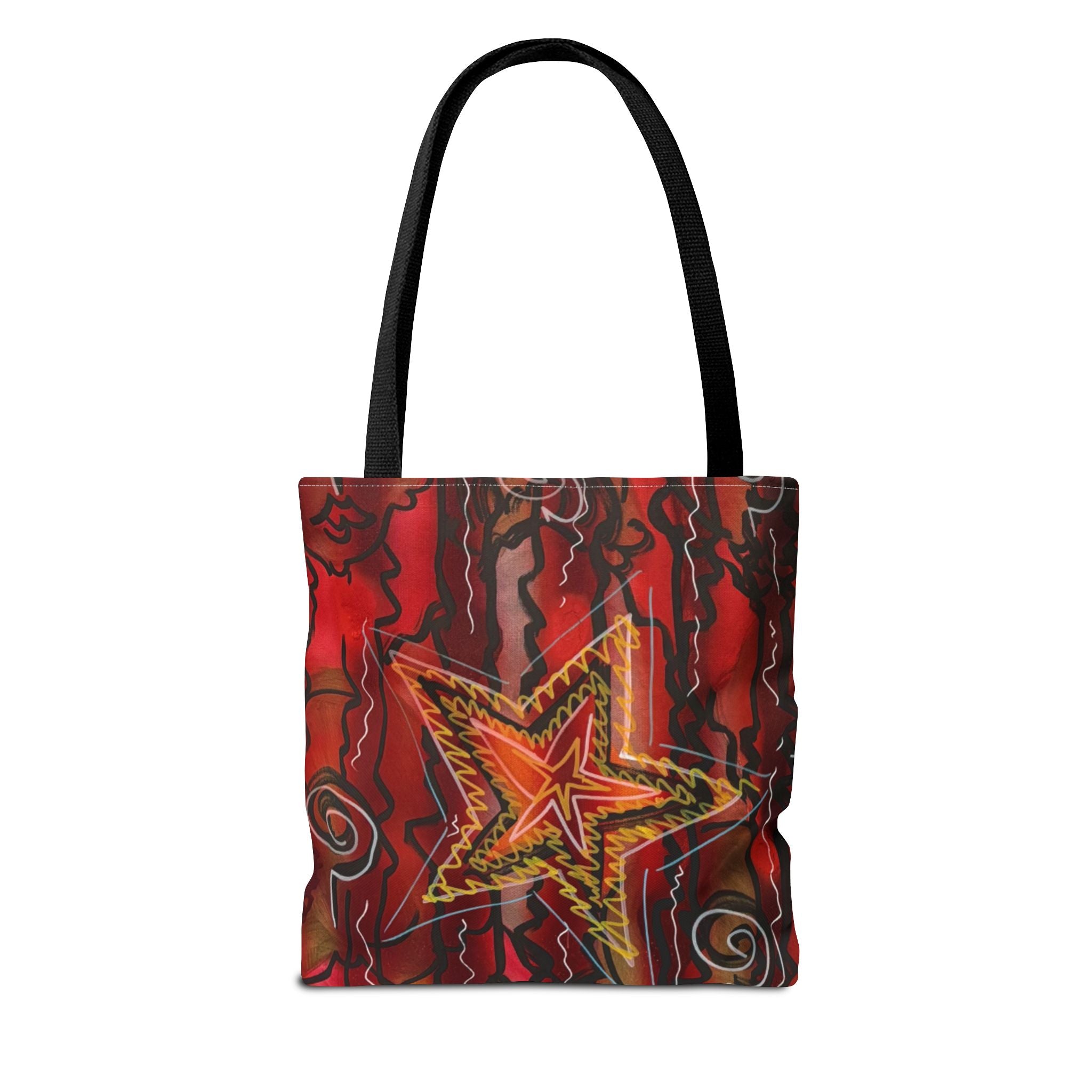 RED STARE NEW B.O.R.N Tote Bag