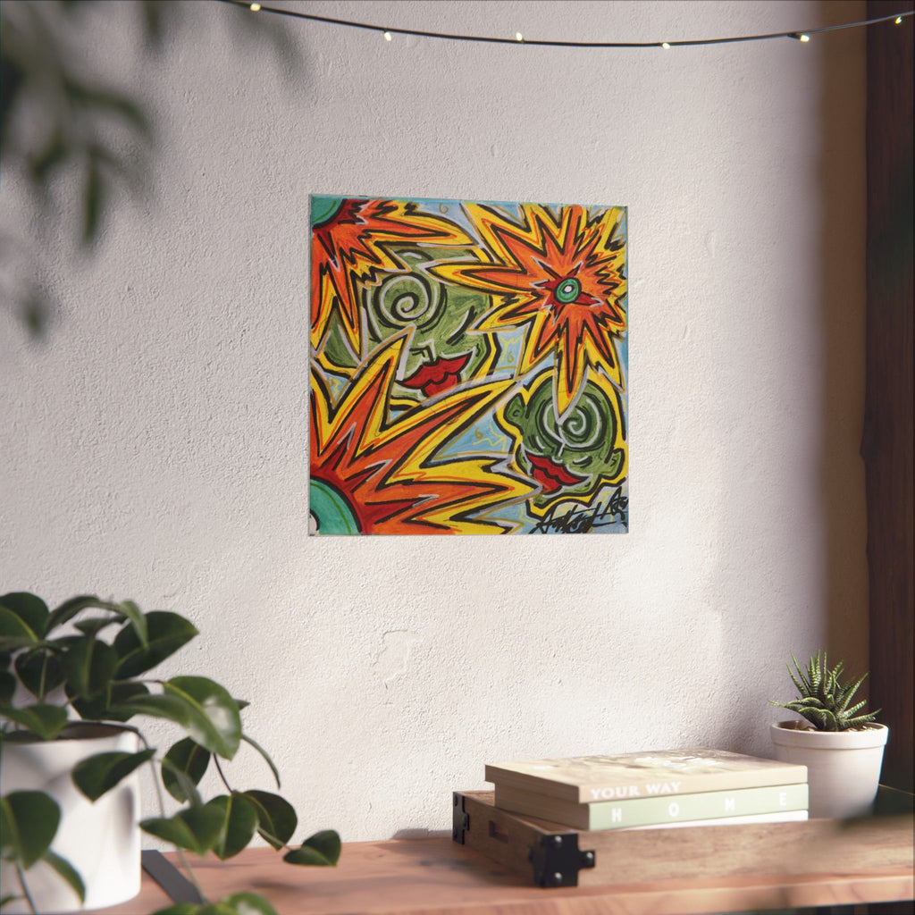 NEW B.O.R.N CELLS Matte Vertical Posters