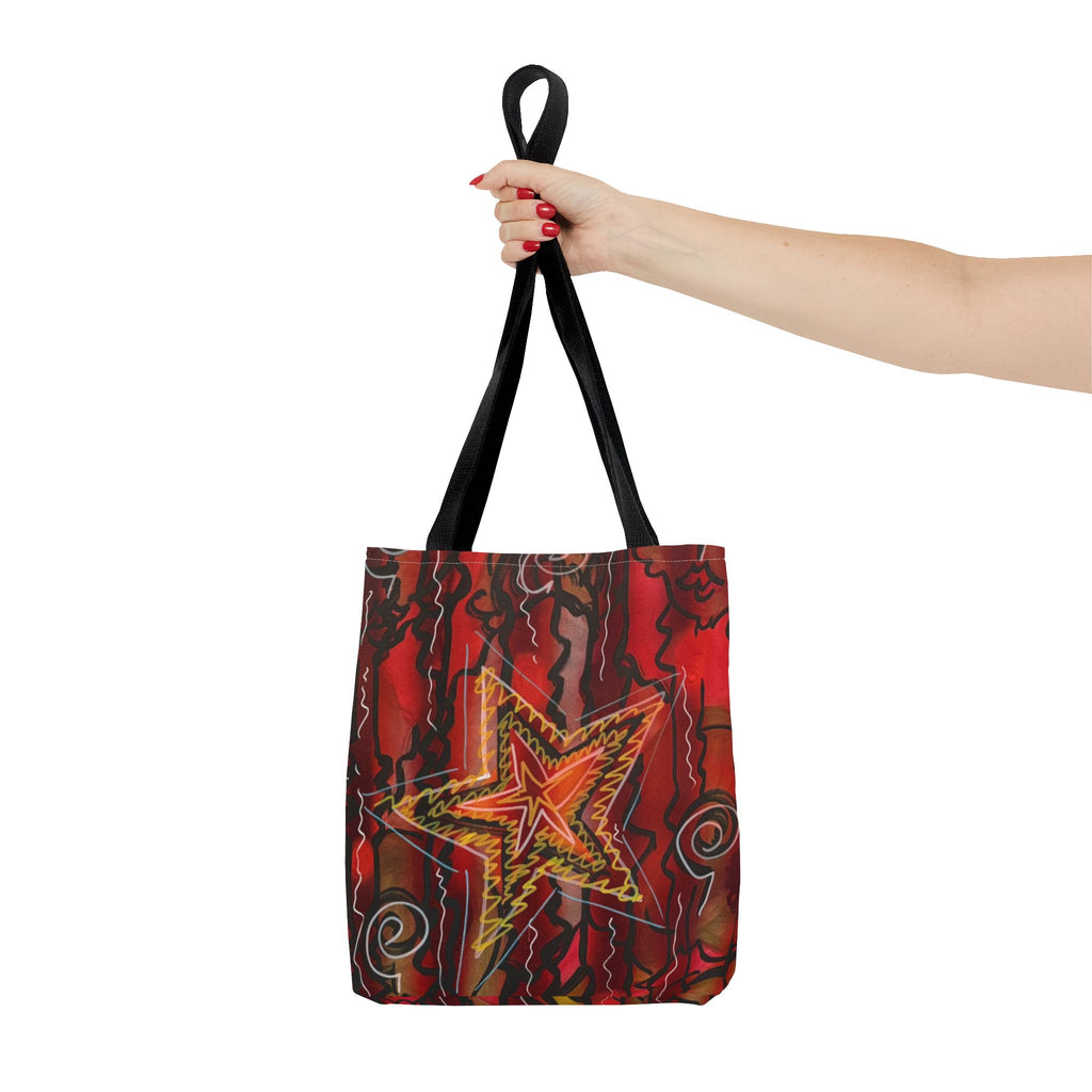 RED STARE NEW B.O.R.N Tote Bag