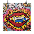 NEW B.O.R.N LIPS Matte Vertical Posters
