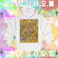 JOY NEW B.O.R.N THE MAKER Unisex Full Zip Hoodie