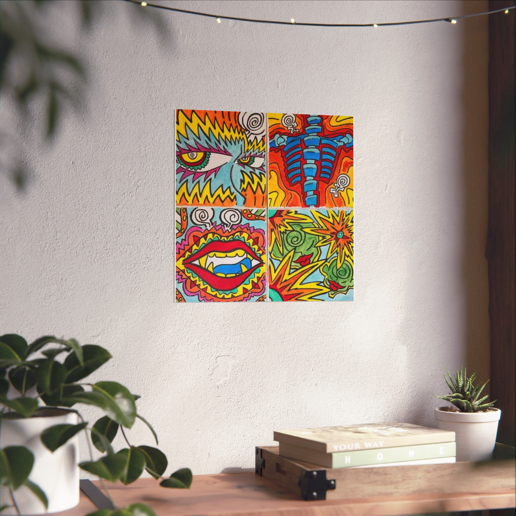 NEW B.O.R.N Vertical Posters