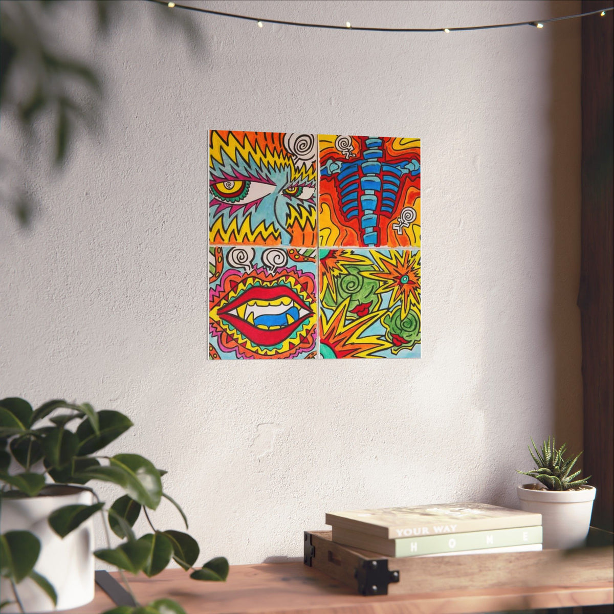 NEW B.O.R.N Vertical Posters