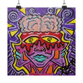 NEW B.O.R.N THE BRAIN Matte Vertical Posters