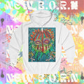 POTHEAD NEW B.O.R.N THE MAKER Unisex Full Zip Hoodie