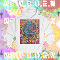 DEADHEAD NEW B.O.R.N THE MAKER Unisex Full Zip Hoodie