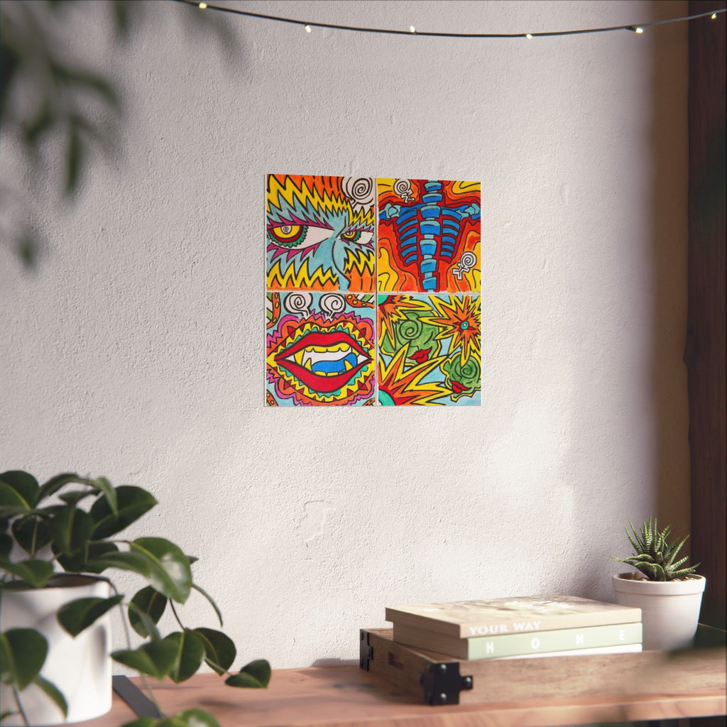 NEW B.O.R.N Vertical Posters