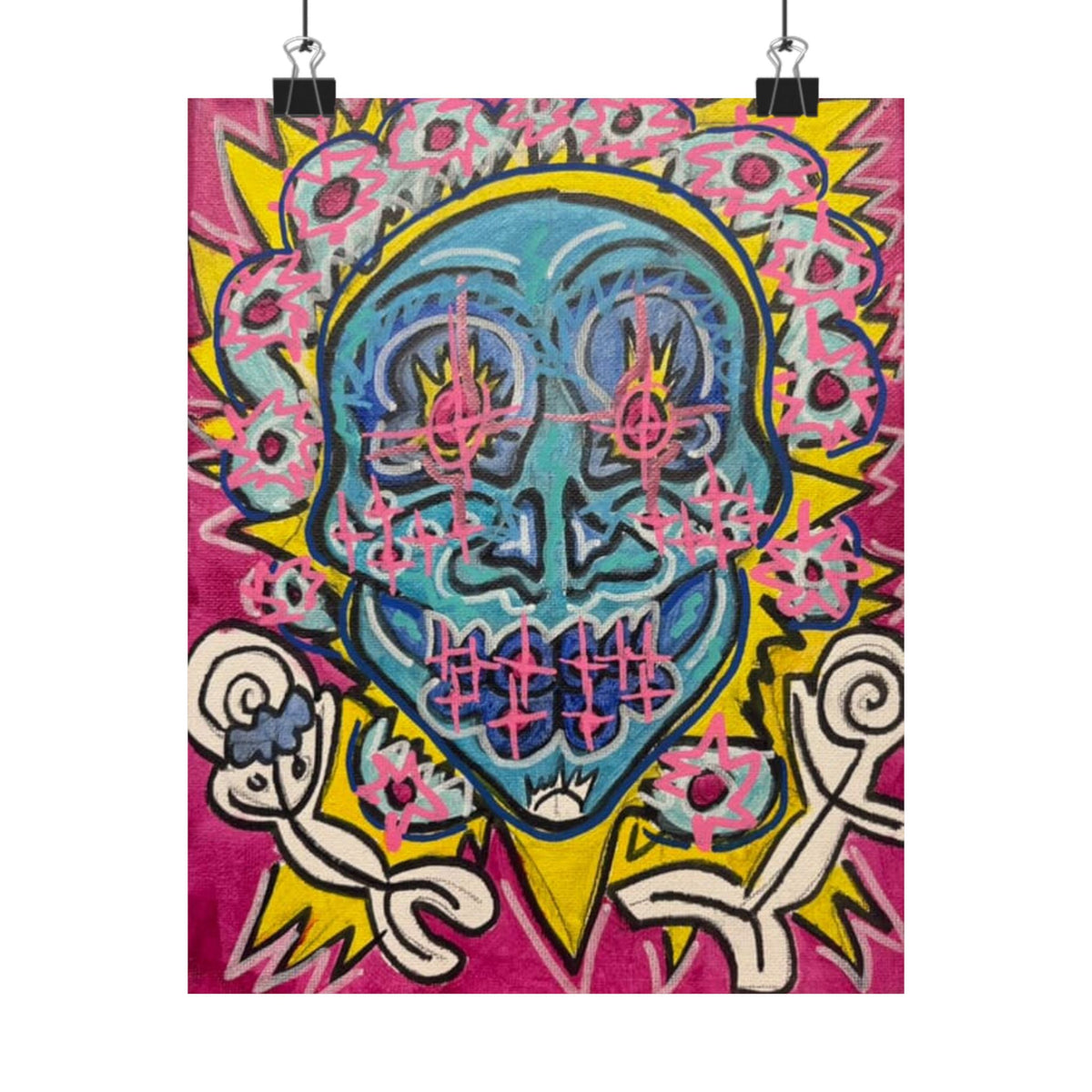 HEAD Matte NEW B.O.R.N Matte Vertical Posters