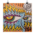 NEW B.O.R.N EYES Matte Vertical Posters