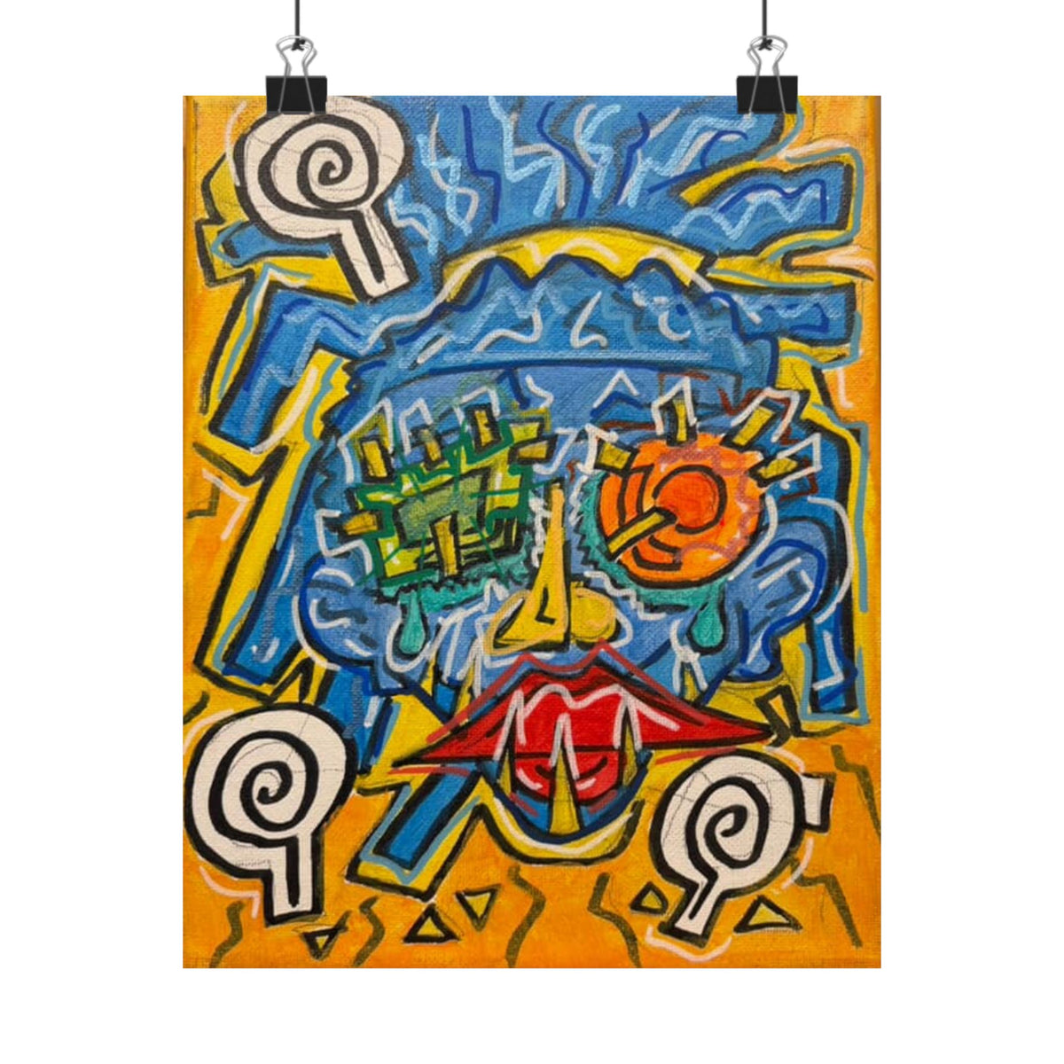THE MAKER NEW B.O.R.N Matte Vertical Posters
