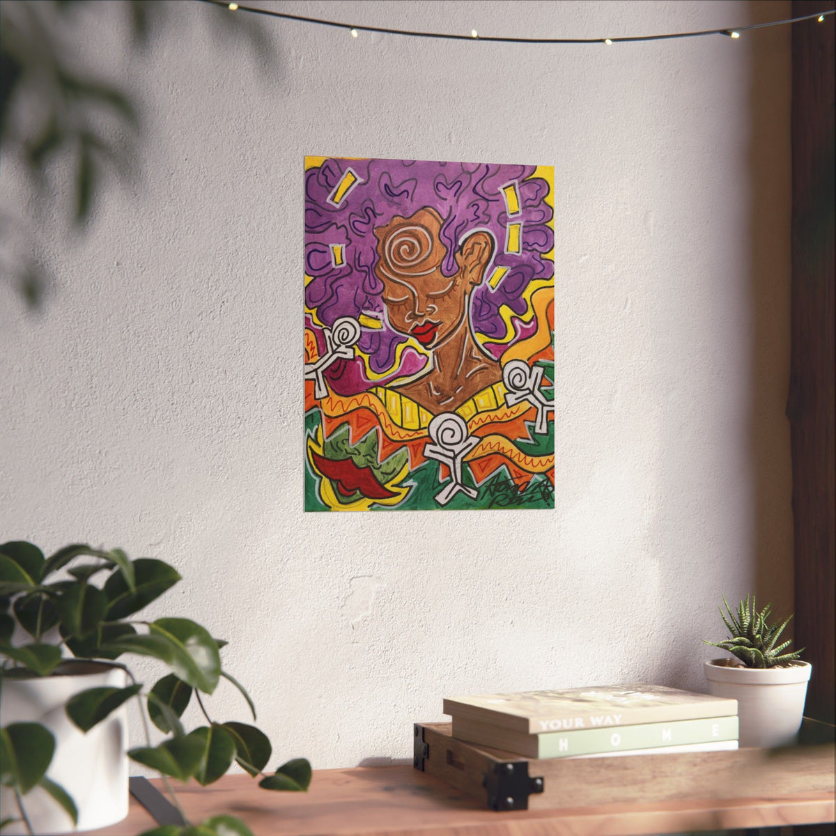 QUEEN NEW B.O.R.N Matte Vertical Posters