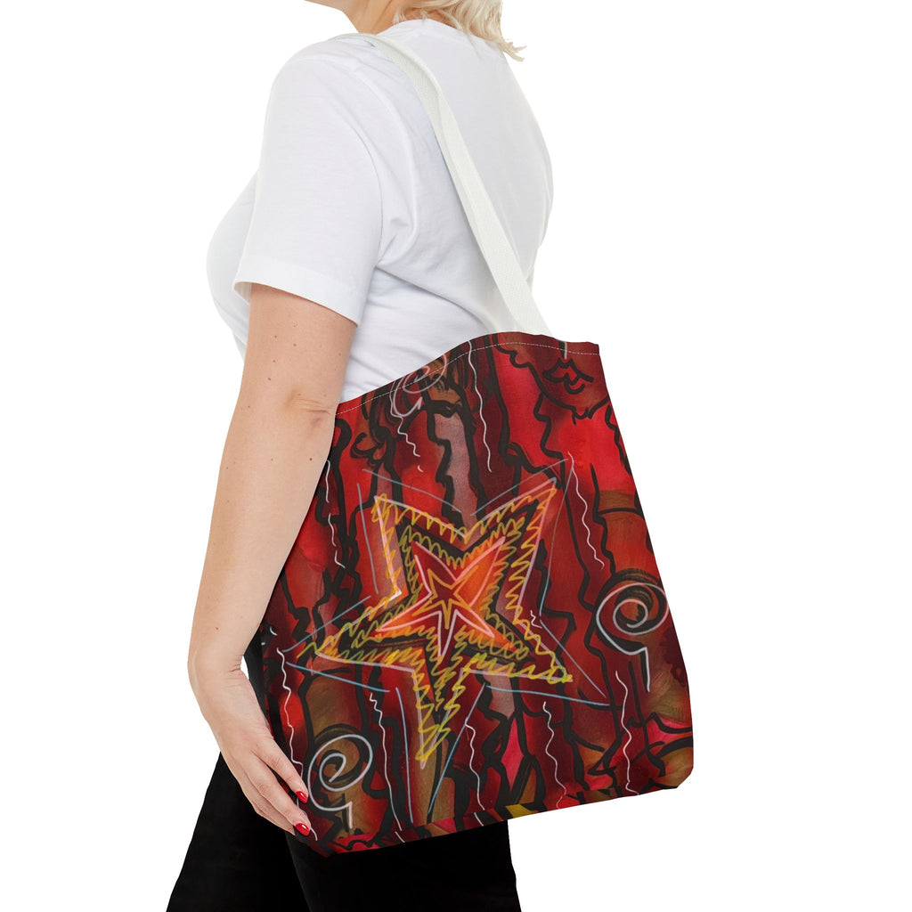 RED STARE NEW B.O.R.N Tote Bag