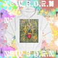 HIM NEW B.O.R.N THE MAKER Unisex Full Zip Hoodie