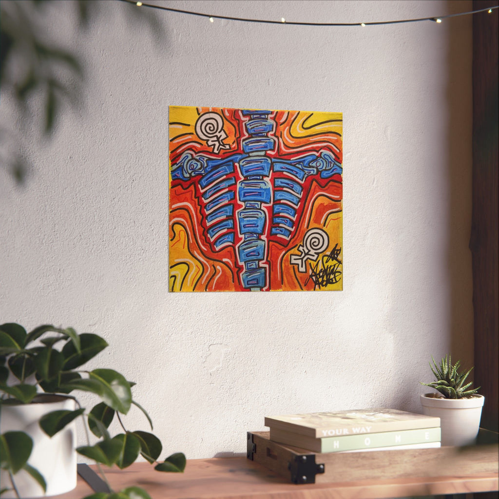 NEW B.O.R.N BAKE Matte Vertical Posters