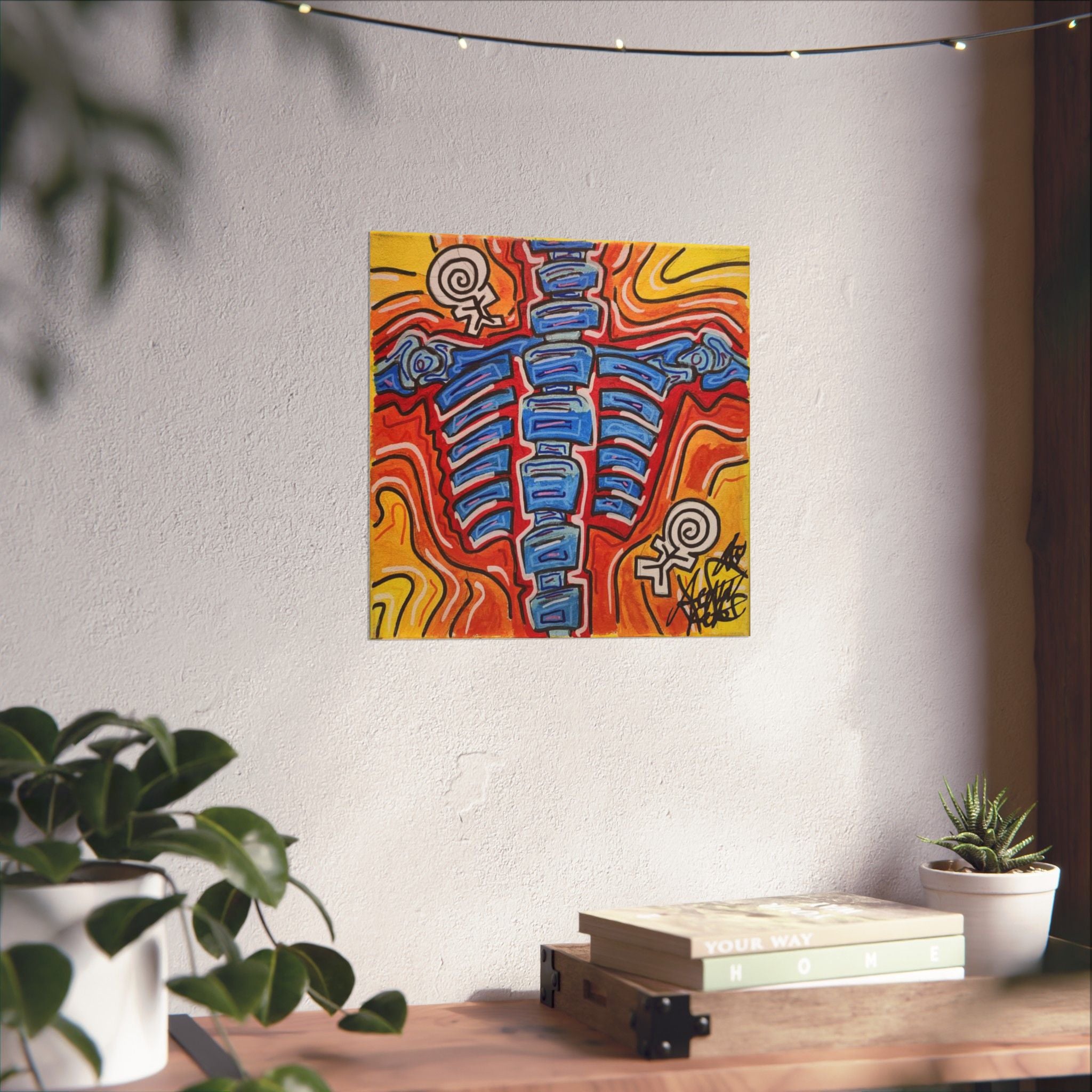 NEW B.O.R.N BAKE Matte Vertical Posters