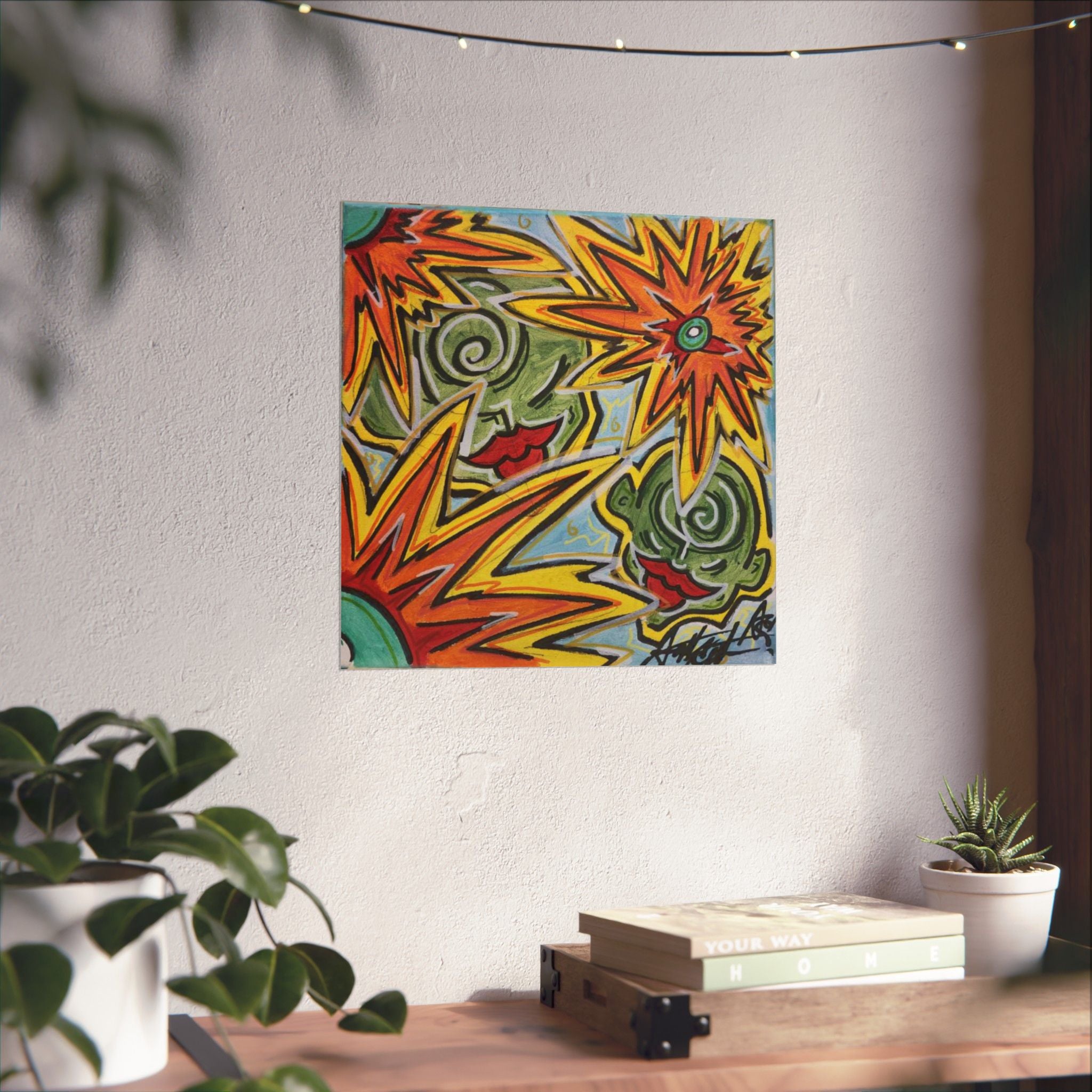 NEW B.O.R.N CELLS Matte Vertical Posters