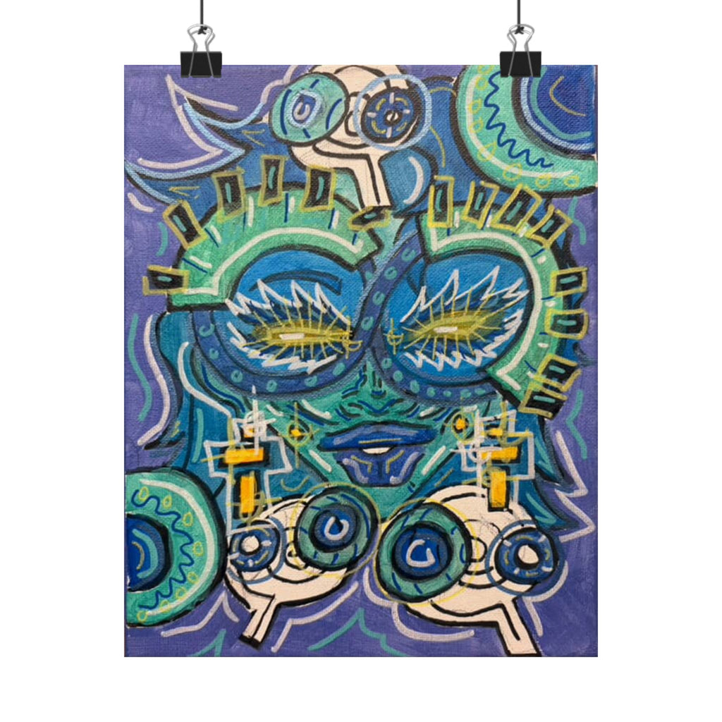 ZOLA NEW B.O.R.N Matte Vertical Posters