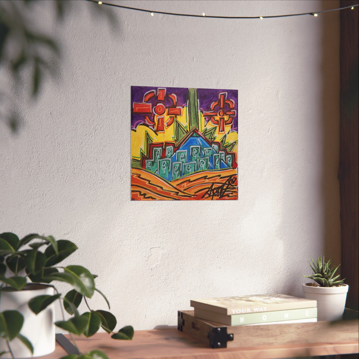 NEW B.O.R.N TEMPLE Matte Vertical Posters